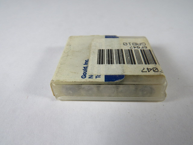 Gould Shawmut GAB10 Fast Acting Fuse 10A 250VAC 5-Pack NEW