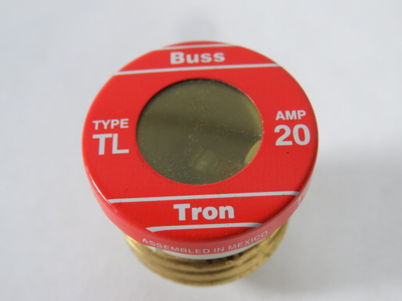 Bussmann TL-20 Time Delay Fuse 20A USED
