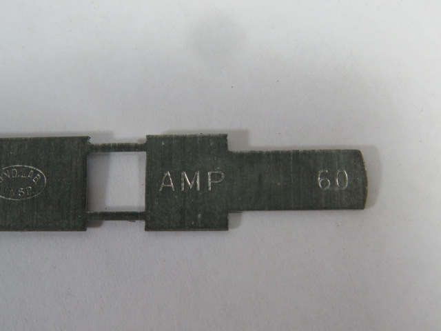 Generic 60A Fuse Link Replacement 60A 600V USED