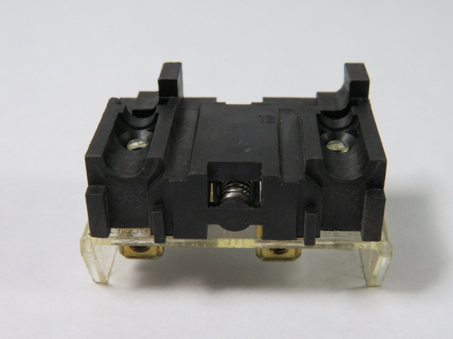 Allen-Bradley 800T-XA Ser. D Contact Block 600VAC 1NO/1NC MISSING SCREWS USED