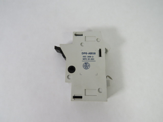 Telemecanique DF6-AB08 Fuse Holder 20A 380V 1-Pole USED