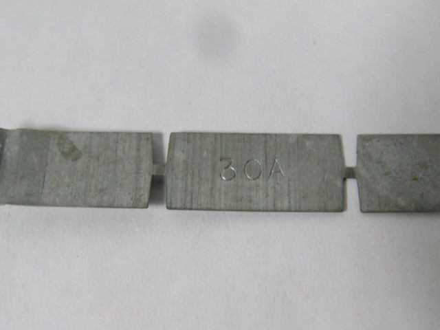 Gould 600V Fuse Link Replacement 30A USED
