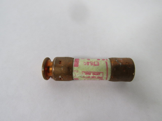 Gould Shawmut TR2R Time-Delay Fuse 2A 250VAC USED
