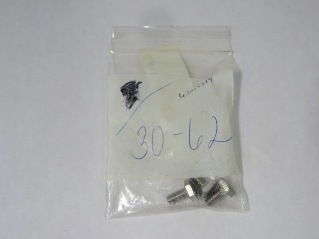 Waukesha 30-62 Bolt HHCS 1/4"-20X0.50" 18-8 3Pcs ! NWB !