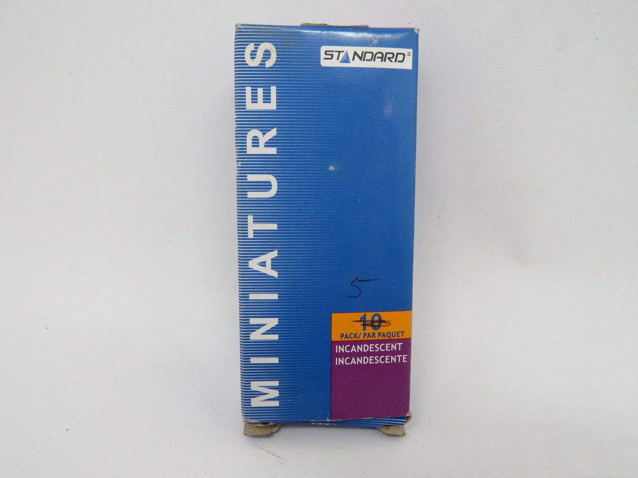 Standard 50405 927 Miniature Bulb 6V 1.2A Wedge Base T5 Lot of 4 NEW