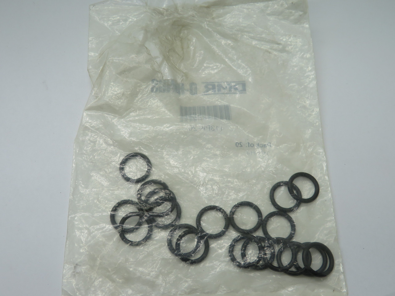 Daemar 113PK-20 Nitrile O-Ring 3/4"OD 9/16"ID 3/32"W Lot of 19 *Holey Bag* NWB