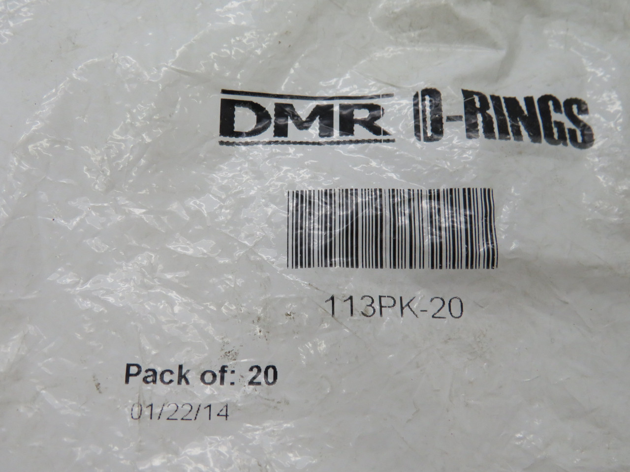 Daemar 113PK-20 Nitrile O-Ring 3/4"OD 9/16"ID 3/32"W Lot of 19 *Holey Bag* NWB