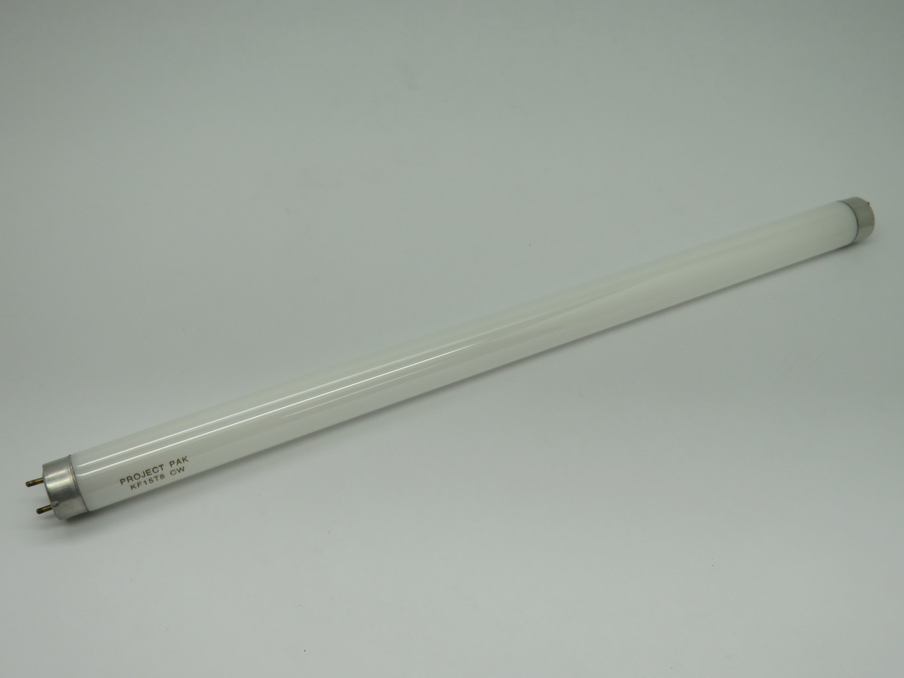 Projeck Pak KF15T8CW Cool White Fluorescent Lamp 15W *Dirty Box* NEW