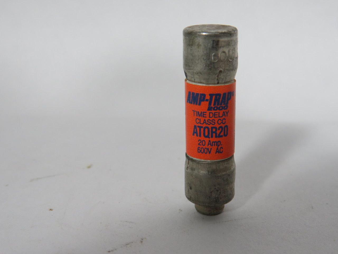 Gould Shawmut ATQR20 Time Delay Fuse 20A 600VAC USED