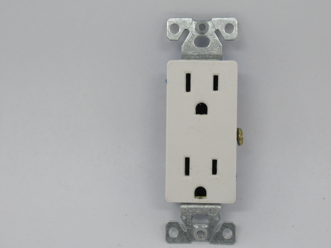 Eaton 1107W Duplex Receptacle 15A 125V 3W 2P #14-8AWG COSMETIC WEAR USED
