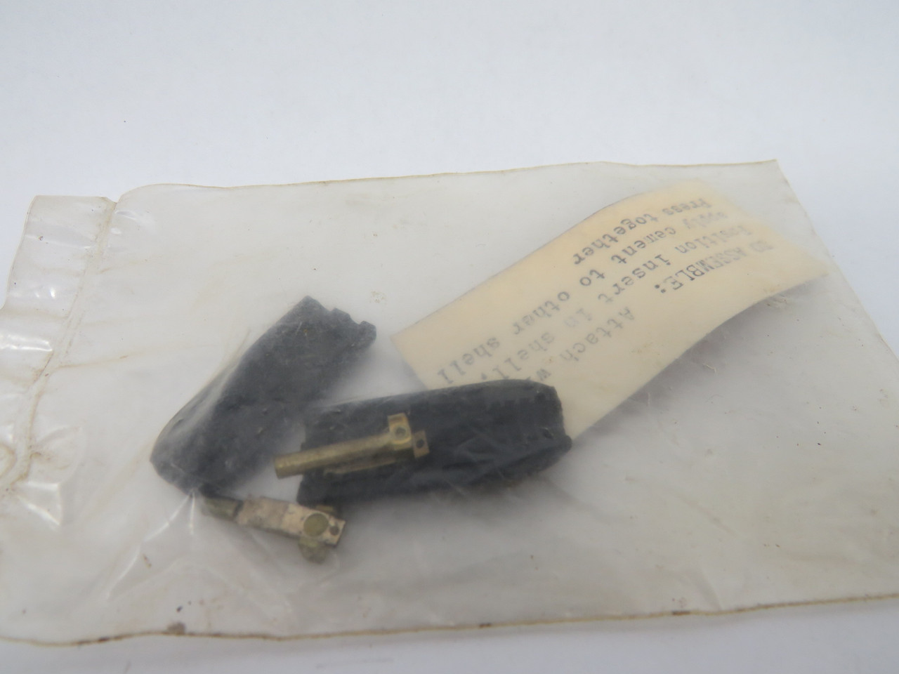 Trimm 562 Throat Mic Jack Connector 2 Pin Female Alt P/N JJ-048 NOP