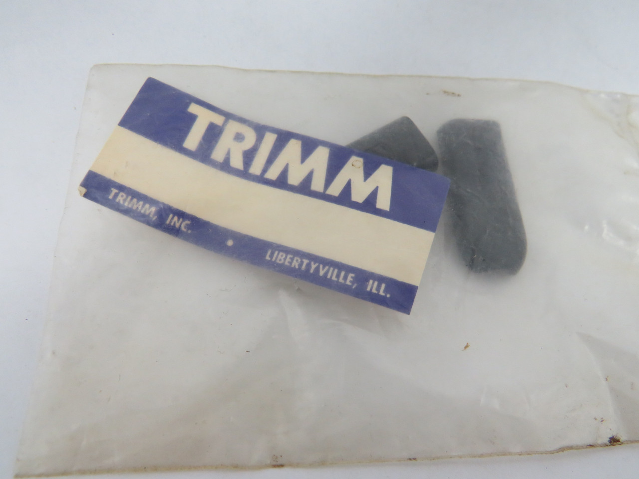 Trimm 562 Throat Mic Jack Connector 2 Pin Female Alt P/N JJ-048 NOP