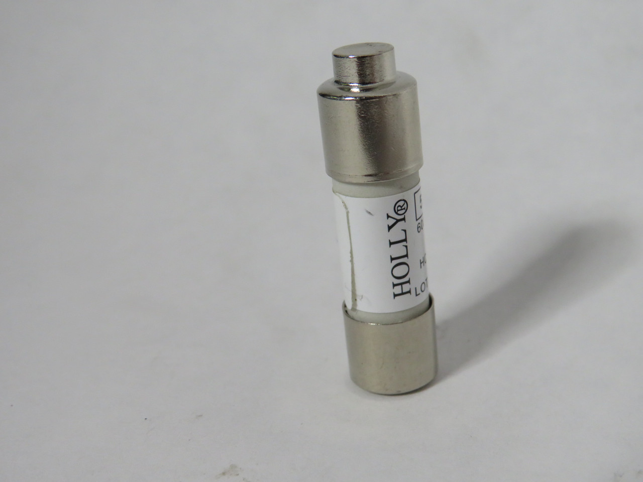 Holly HC10SR-5A Time Delay Fuse 5A 600VAC 200kA USED