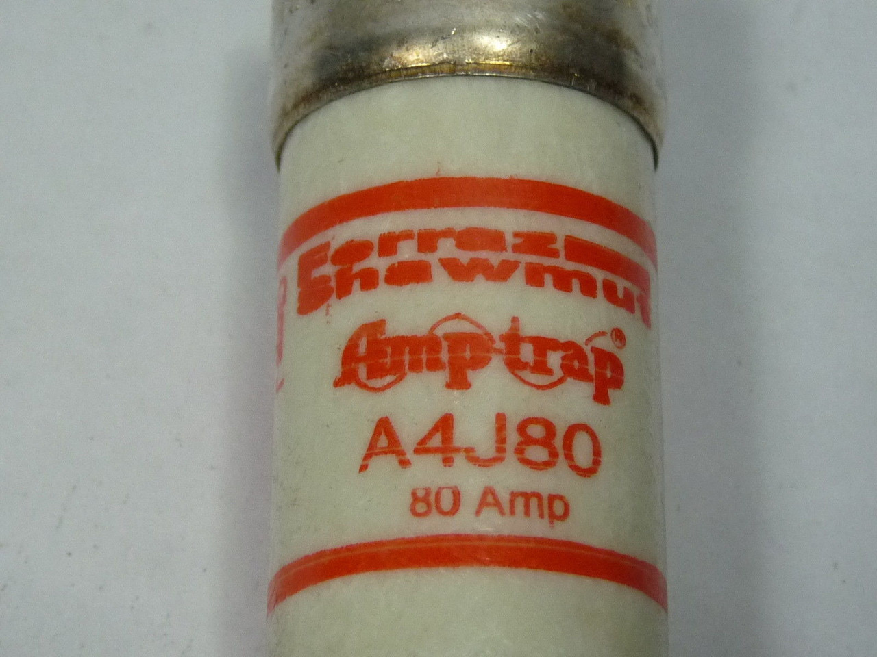 Ferraz Shawmut A4J80 Dual Element 80A 600V USED
