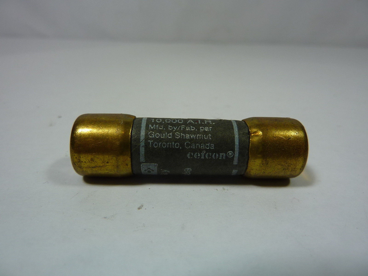 Gould CRN-3 Time Delay Fuse 3A 250V USED