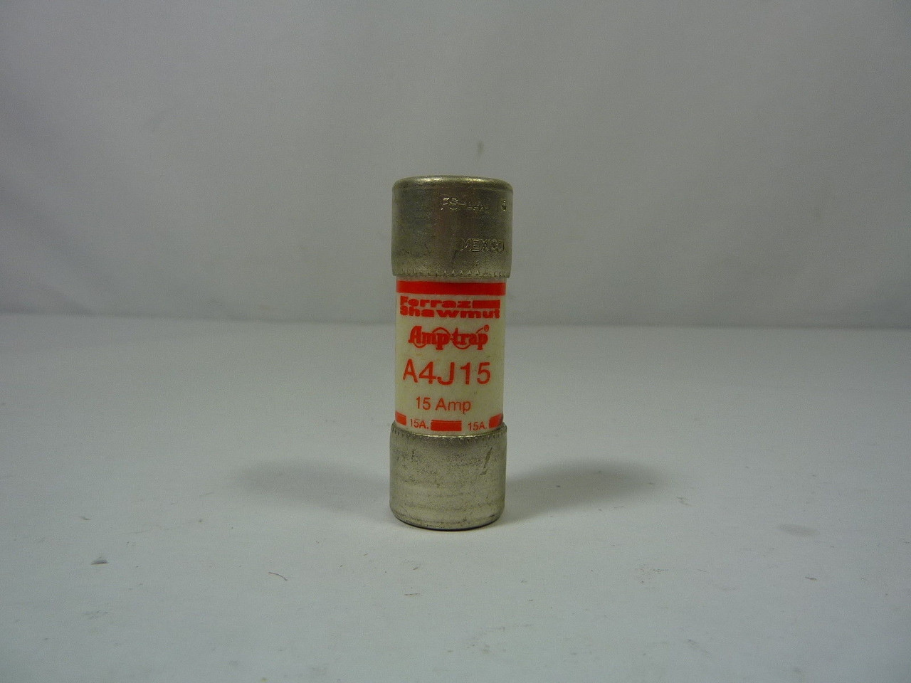 Ferraz Shawmut A4J15 Current Limting Fuse 15A 600V USED