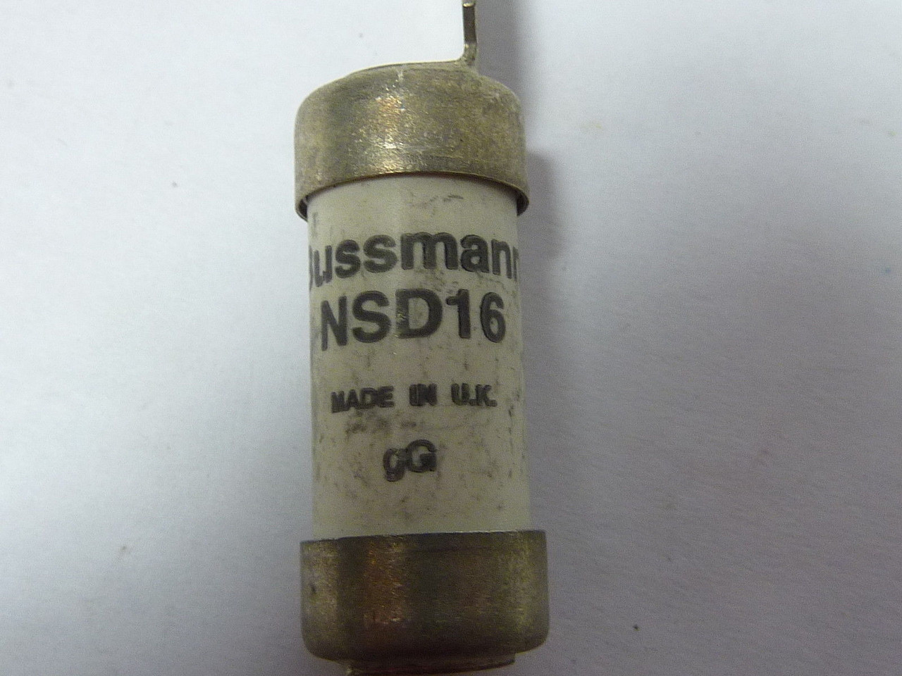 Bussmann NSD16 Fuse 16A 550V USED
