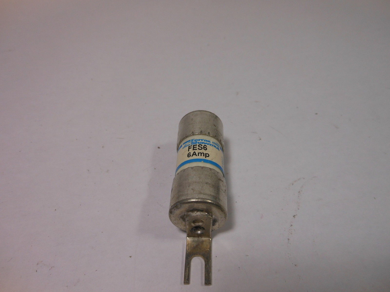 Ferraz Shawmut FES6 Bolt On Fuse 6A 600V USED