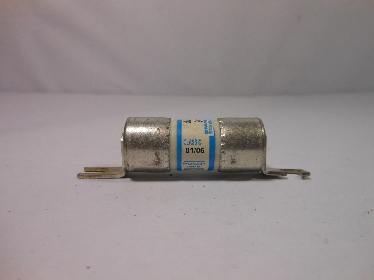 Ferraz Shawmut FES6 Bolt On Fuse 6A 600V USED