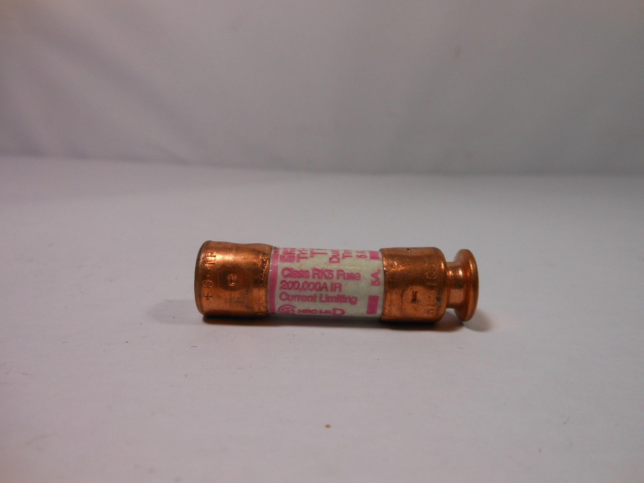 Ferraz Shawmut TR5R Dual Element Time Delay Fuse 5A 250VAC USED