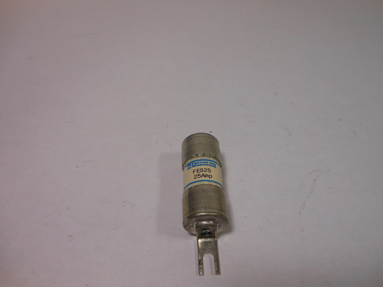 Ferraz Shawmut FES25 Bolt On Fuse 25A 600V USED