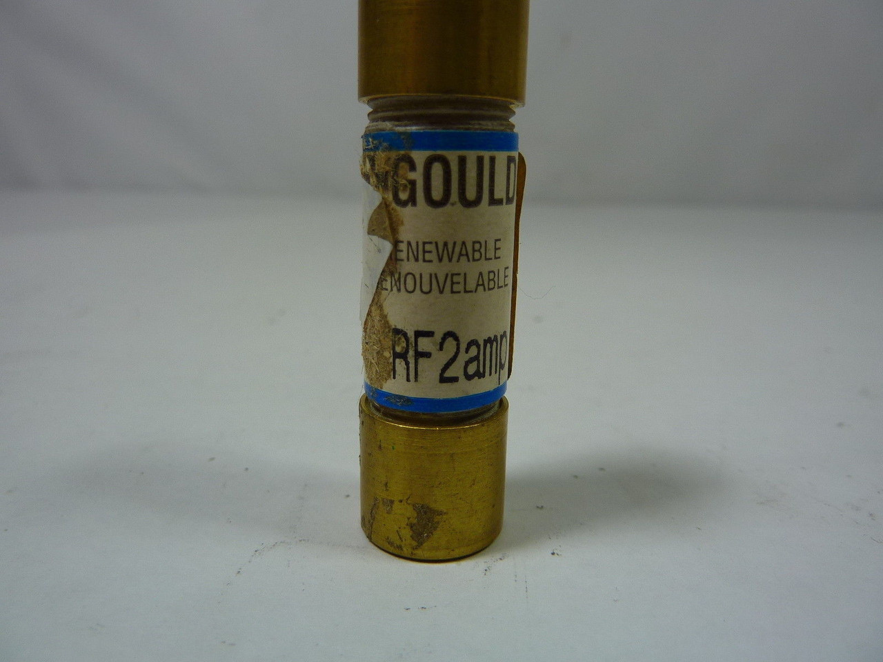 Gould RF2 Renewable Fuse 2A 250V USED