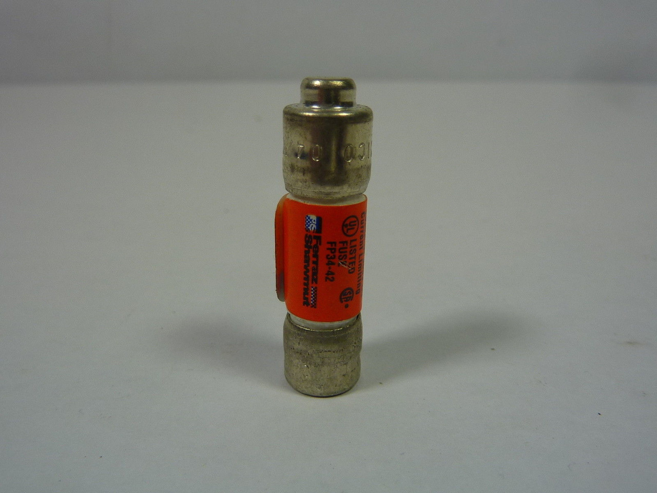 Ferraz Shawmut ATQR3-1/2 Amp-Trap Time Delay Fuse 3-1/2A 600V USED