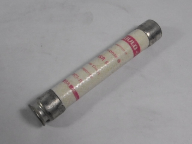 Gould Shawmut TRSR-8 Time Delay Fuse 8A 600V USED