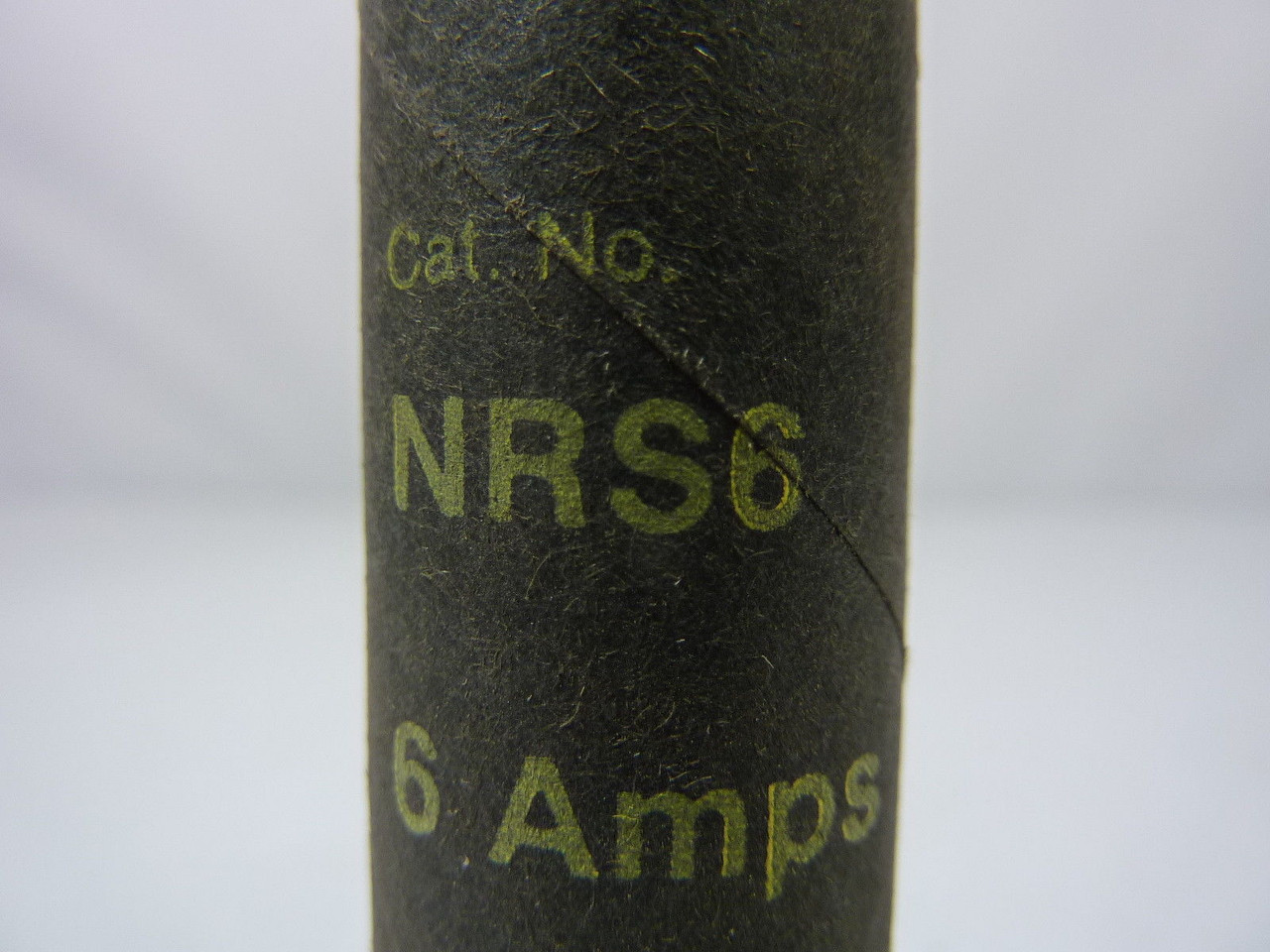 Gould NRS6 Non-Renewable One Time Fuse 6A 600V USED