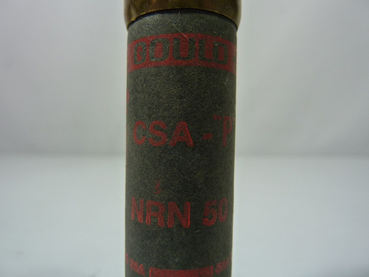 Gould NRN-50 Fast Acting Fuse 50A 250V USED