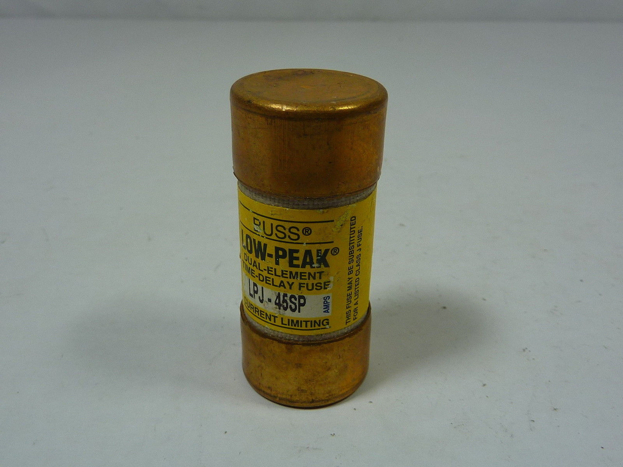 Bussmann LPJ-45SP Time Delay Fuse 45A 600V USED