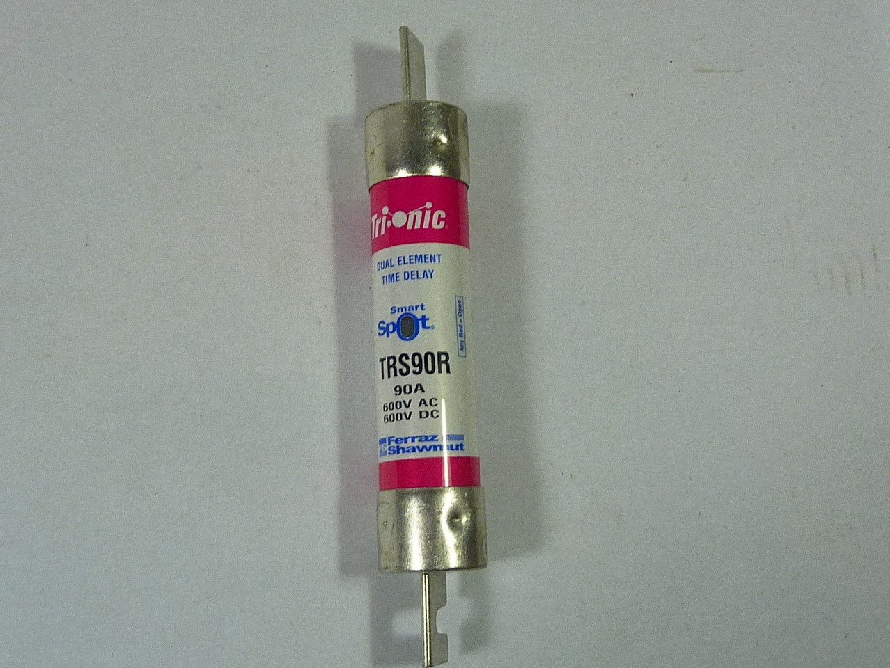 Ferraz Shawmut TRS90R Smart Spot Time Delay Fuse 90A 600V USED