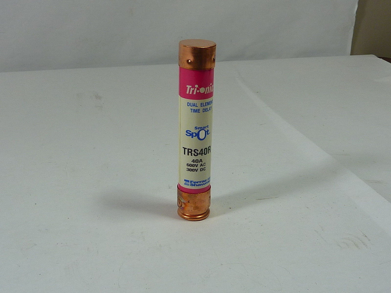 Ferraz Shawmut TRS40R Dual Element Smart Spot Fuse 40A 600V USED