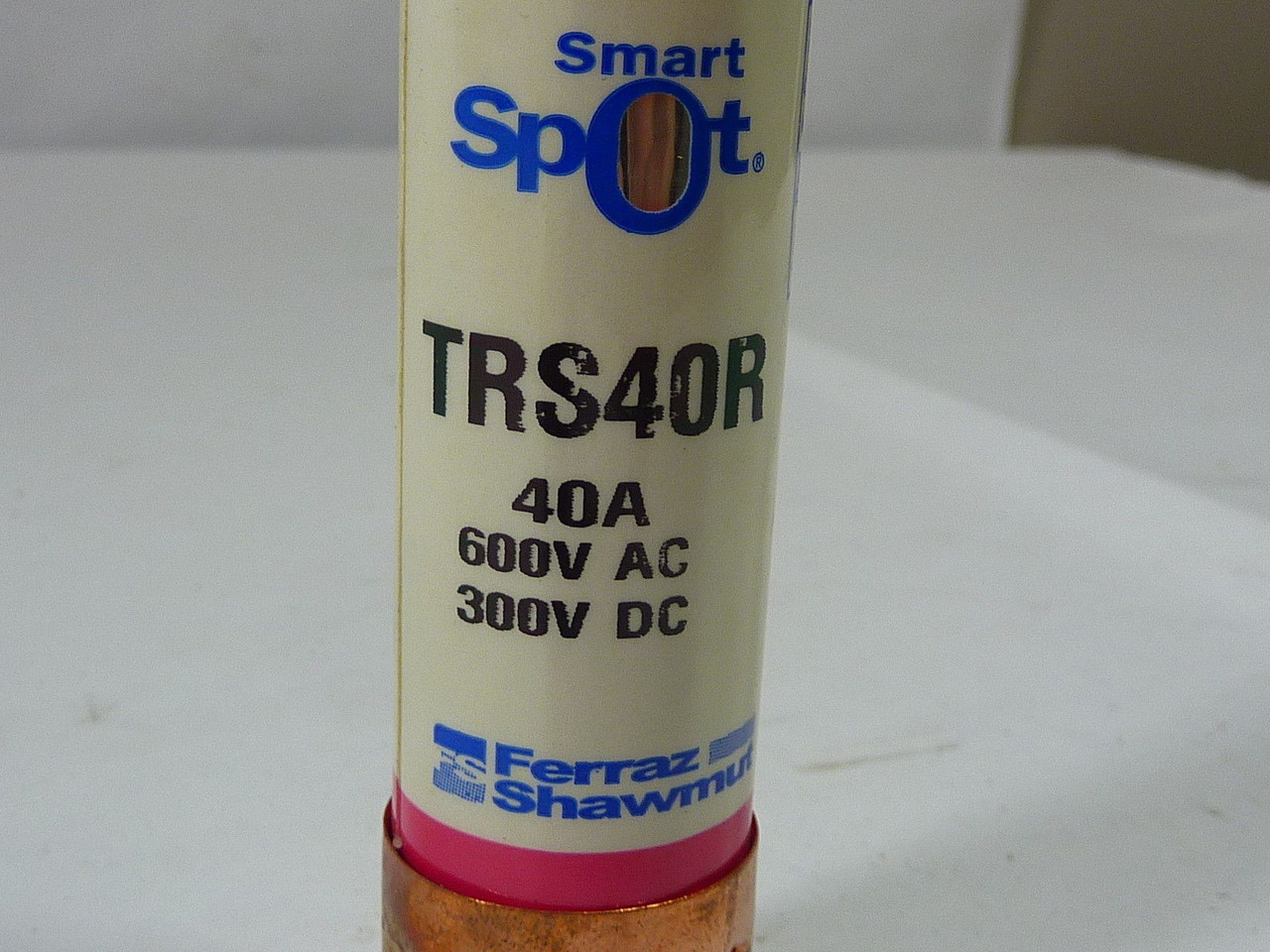 Ferraz Shawmut TRS40R Dual Element Smart Spot Fuse 40A 600V USED