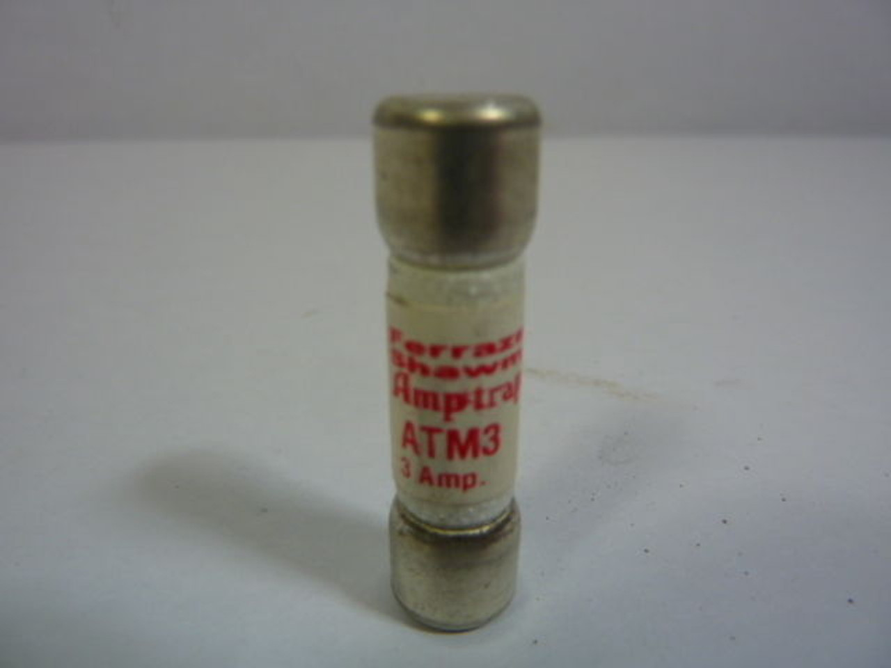 Ferraz Shawmut ATM3 Fast Acting Fuse 3A 600V USED