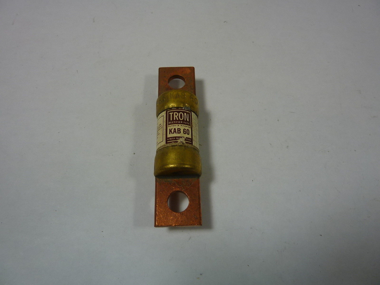 Tron KAB-60 Rectifier Fuse 60A 250V USED