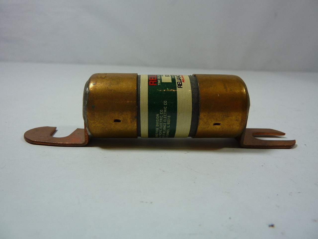 Reliance ECK-75 Time Delay Fuse 75A 120V USED