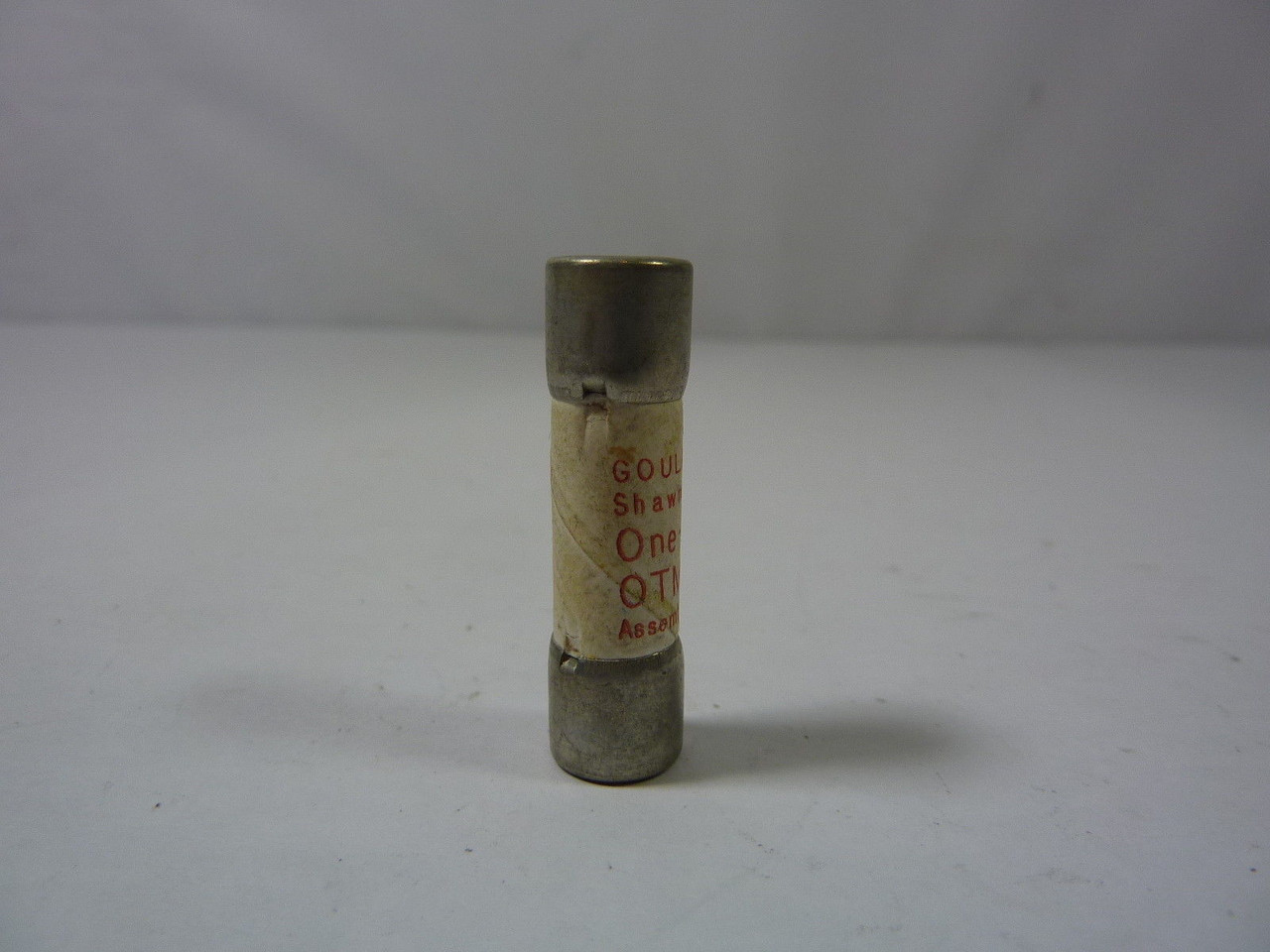 Gould Shawmut OTM3 One Time Fuse 3A 250V USED