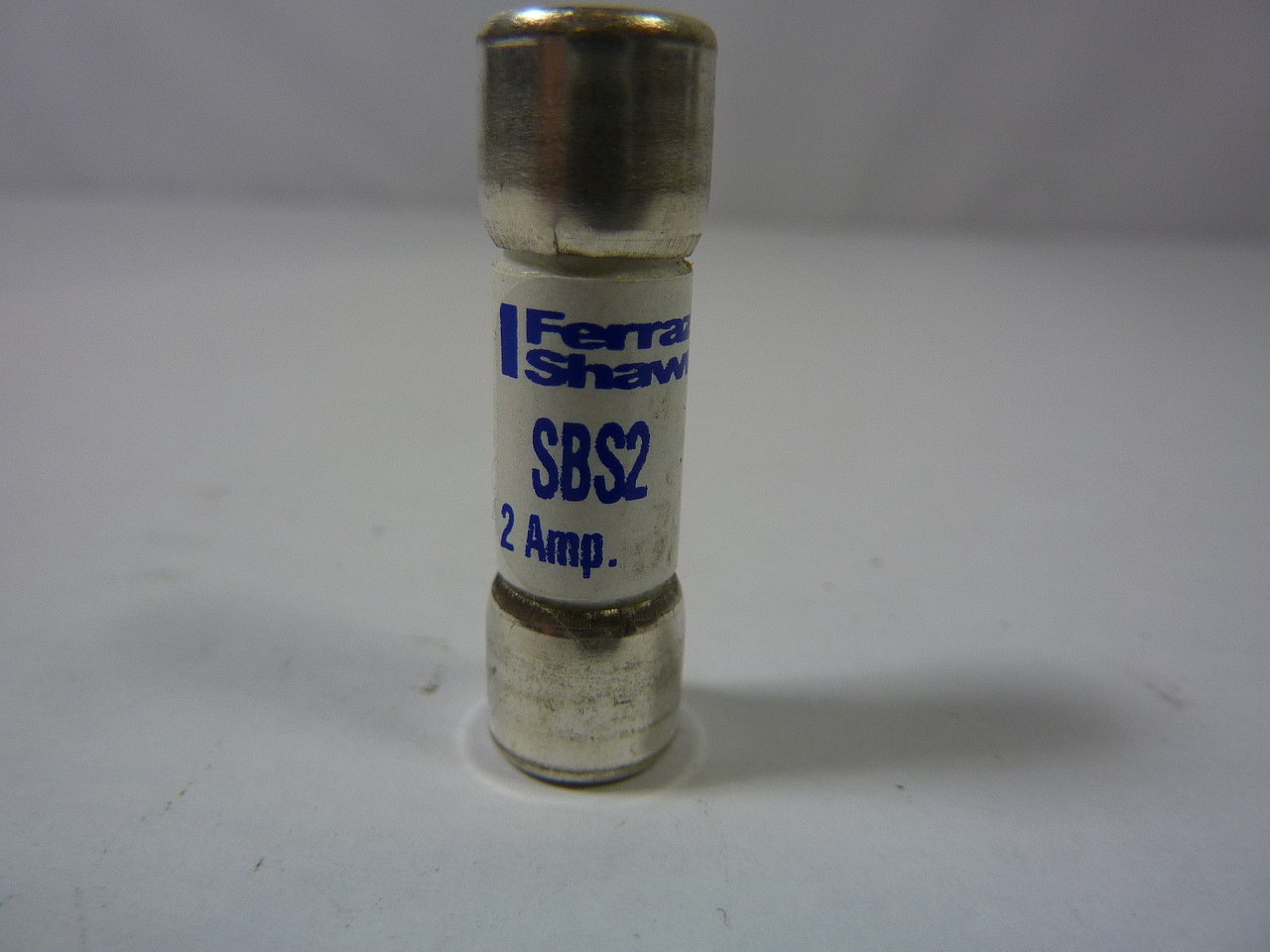 Ferraz Shawmut SBS2 Fast Acting Fuse 2A 600V USED