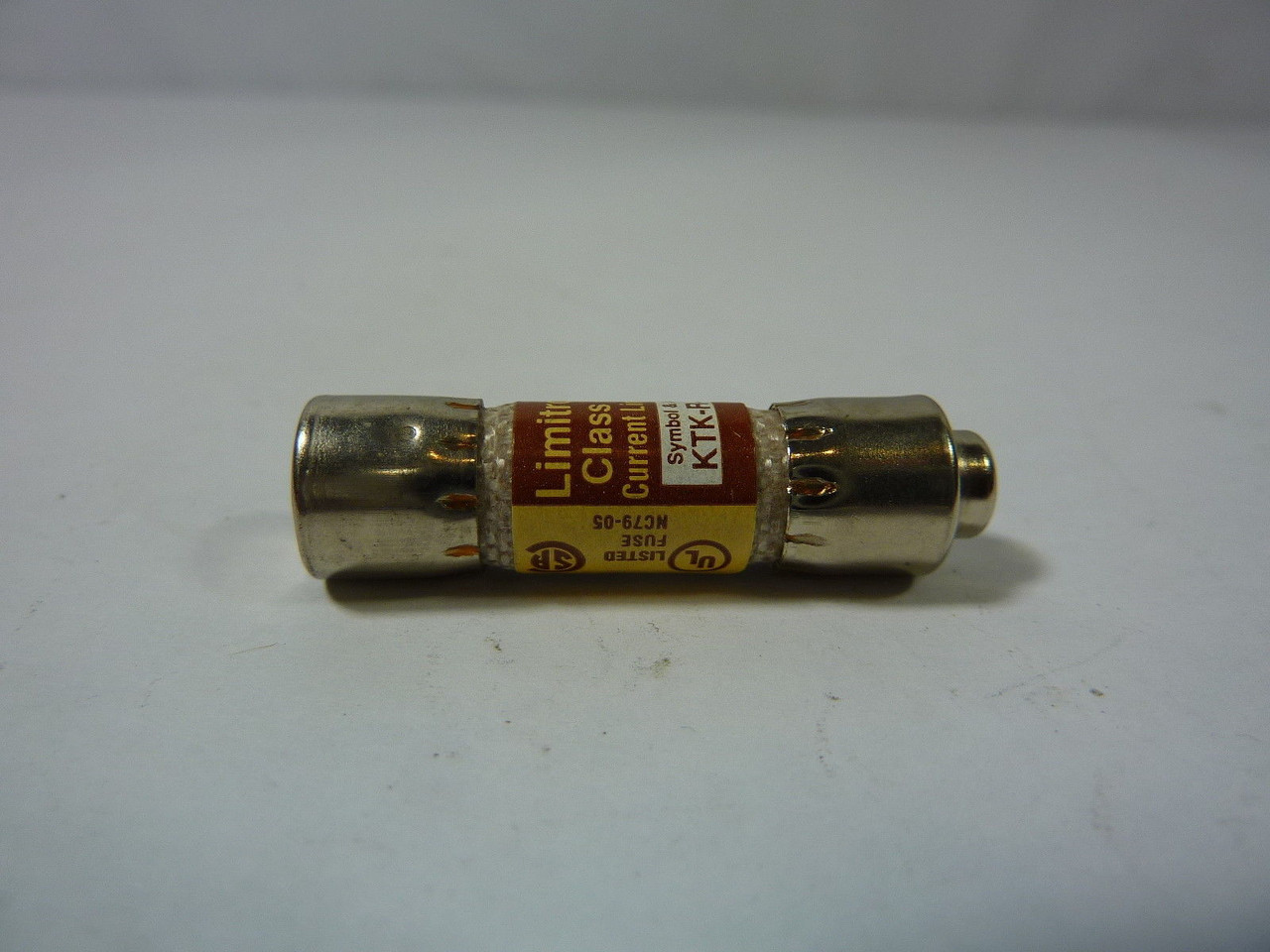 Limitron KTK-R-25 Current Limiting Fuse 25A 600V USED