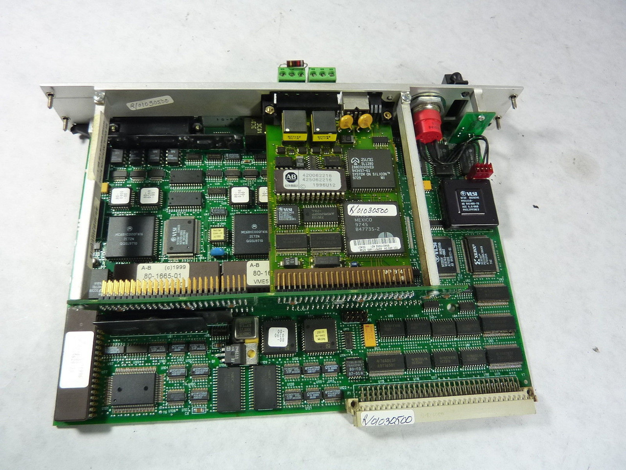 Allen-Bradley PLC5-V30B Processor *No Key* USED