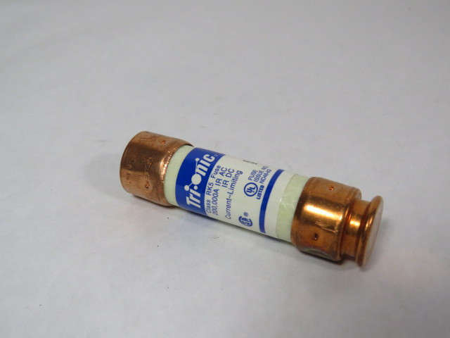 Ferraz Shawmut TR60R Dual Element Time Delay 60A 250V Fuse USED