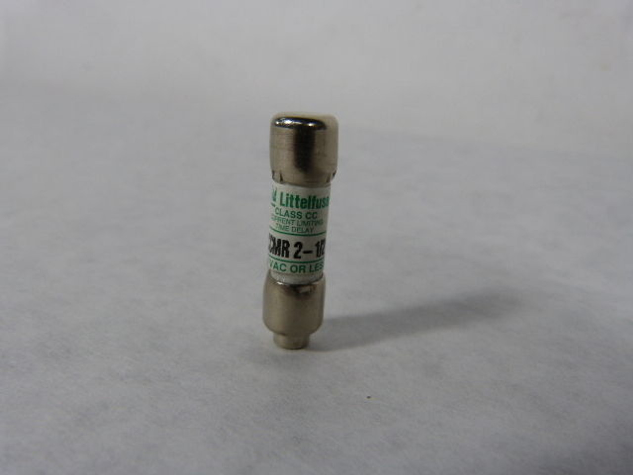 Littelfuse CCMR-2-1/2 Time Delay Fuse 2-1/2A 600V USED