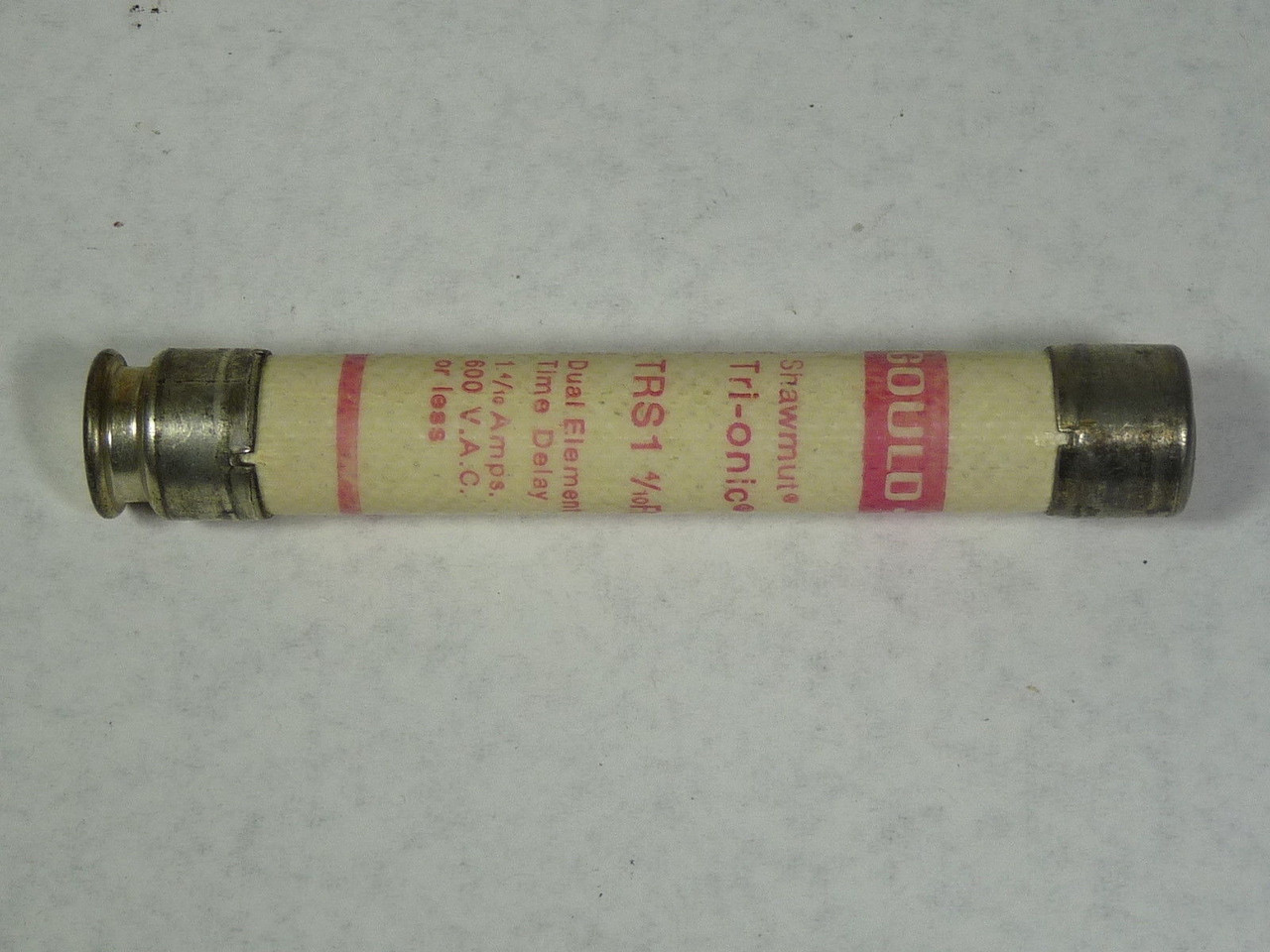 Gould Shawmut TRS1-4/10R Dual Element Time Delay Fuse 1-4/10A 250V USED