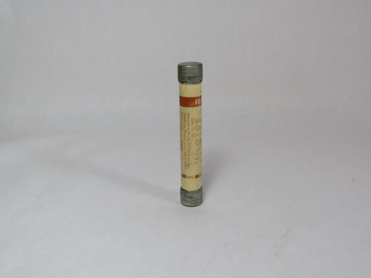 Gould Shawmut OTS20 One Time Fuse 20A 600V USED
