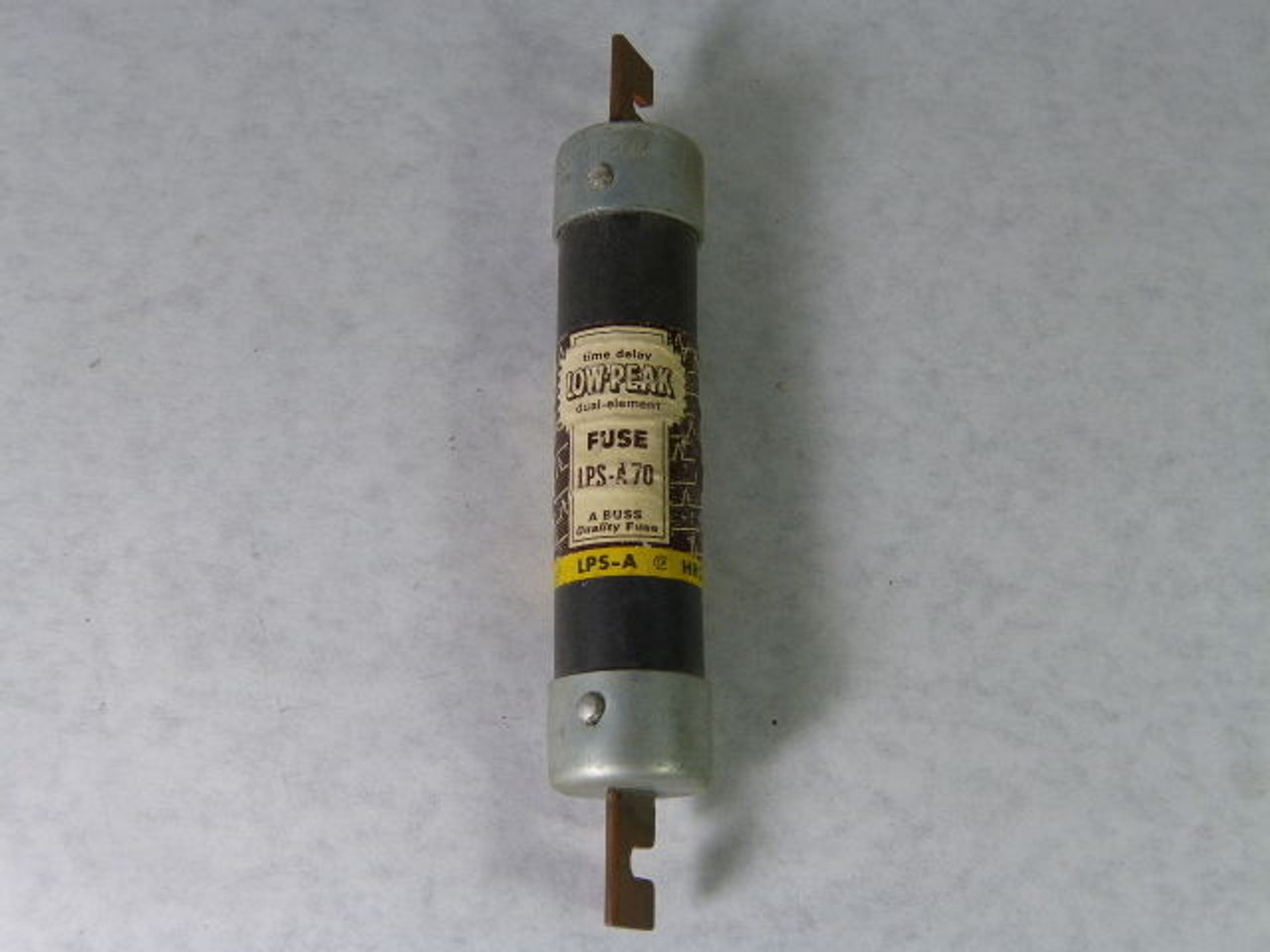 Low-Peak LPS-A-70 Dual Element Fuse 70A 600VAC USED