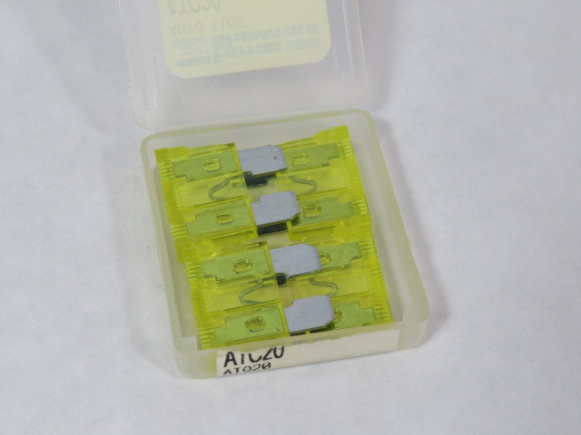 Ferraz Shawmut ATC20 Standard Blade Fuse 20A 32V Lot of 4 USED
