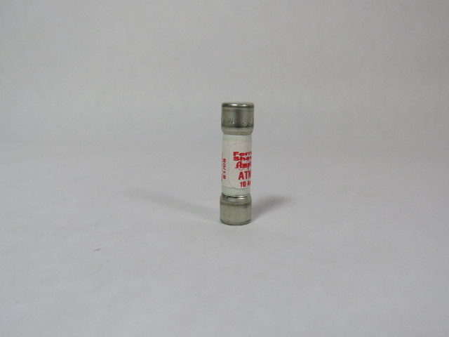 Ferraz Shawmut ATM10 Fast Acting Fuse 10A 600V USED