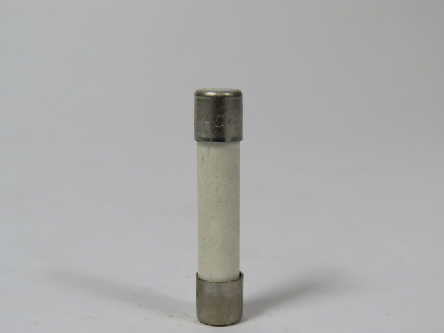 Bussmann ABC-3 Fast-Blow Ceramic Fuse 3A 250V Lot of 5 USED