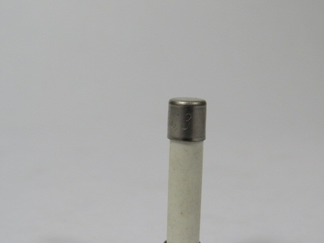 Bussmann ABC-3 Fast-Blow Ceramic Fuse 3A 250V Lot of 5 USED